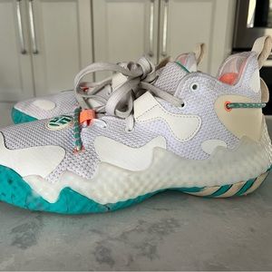 Adidas Harden Vol. 6 “The Bahamas” size 8
